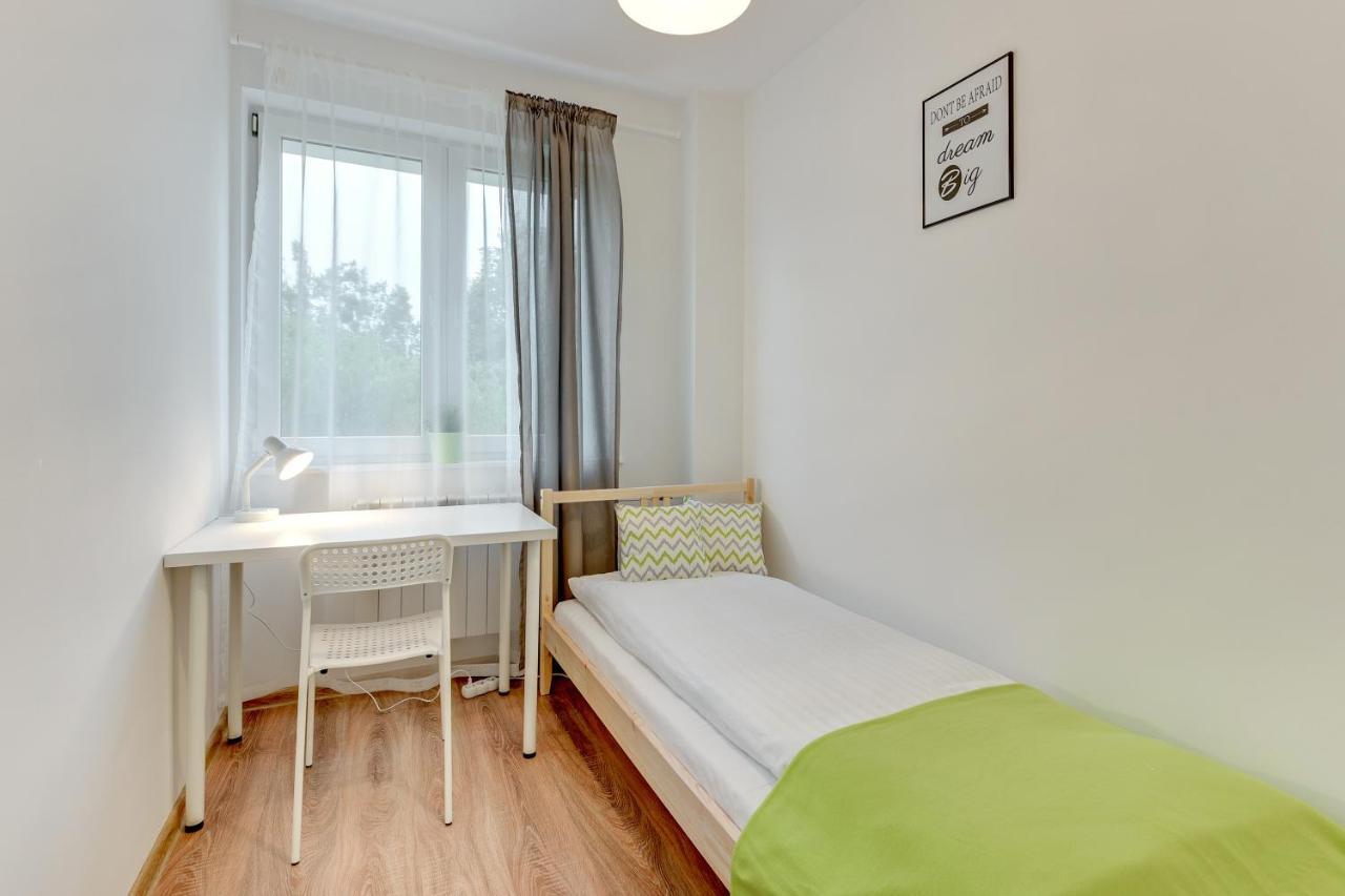 Pokoje Gdansk Zabianka - Subislawa 23L Gdańsk Exterior foto